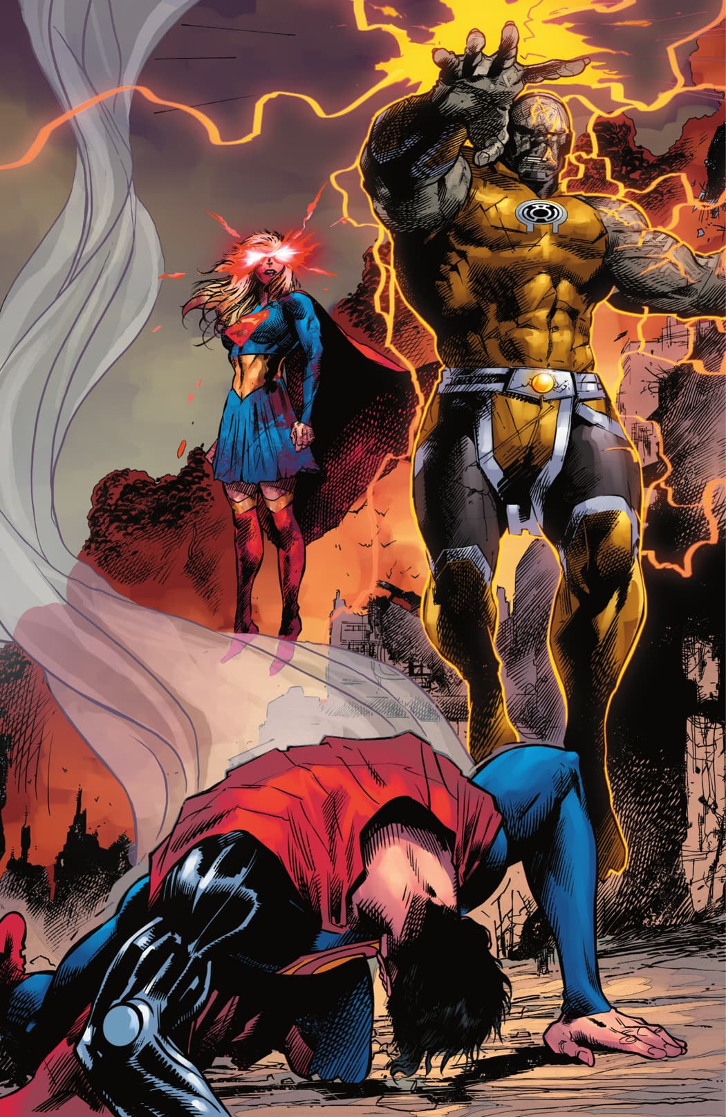Read DCeased – War Of The Undead Gods (2022) Manga Online