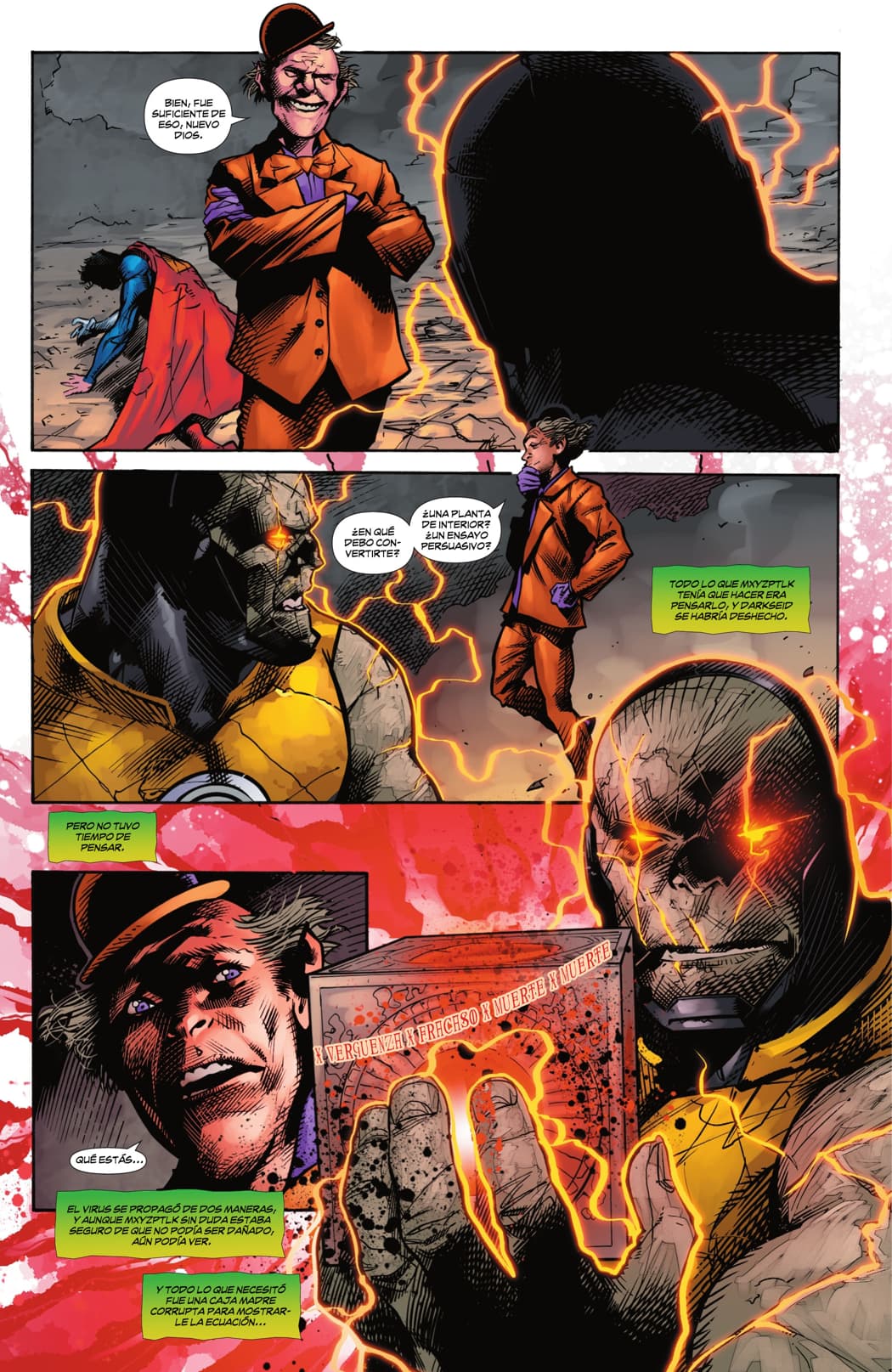 Read DCeased – War Of The Undead Gods (2022) Manga Online