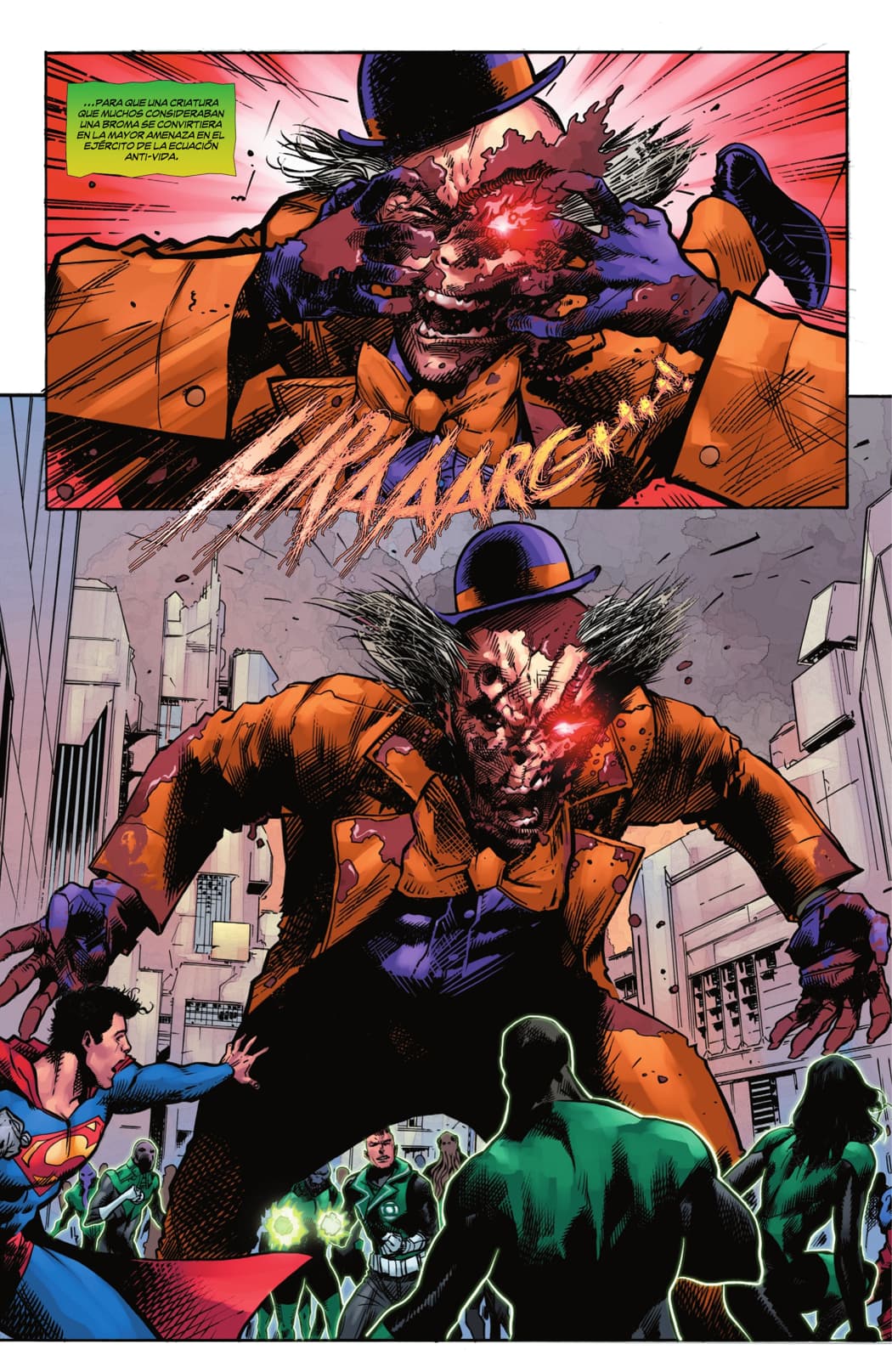 Read DCeased – War Of The Undead Gods (2022) Manga Online