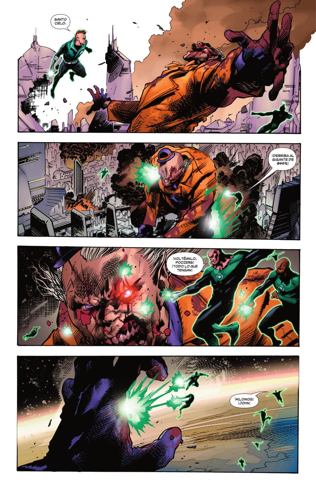 Read DCeased – War Of The Undead Gods (2022) Manga Online