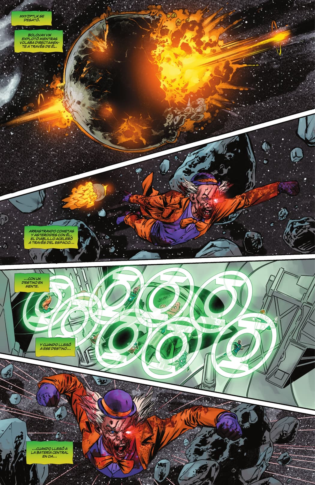 Read DCeased – War Of The Undead Gods (2022) Manga Online