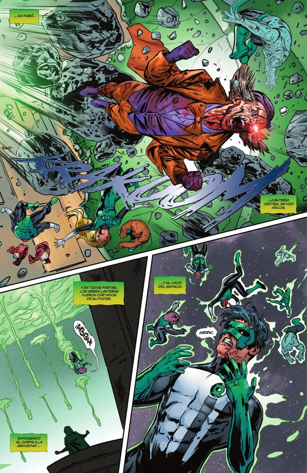 Read DCeased – War Of The Undead Gods (2022) Manga Online