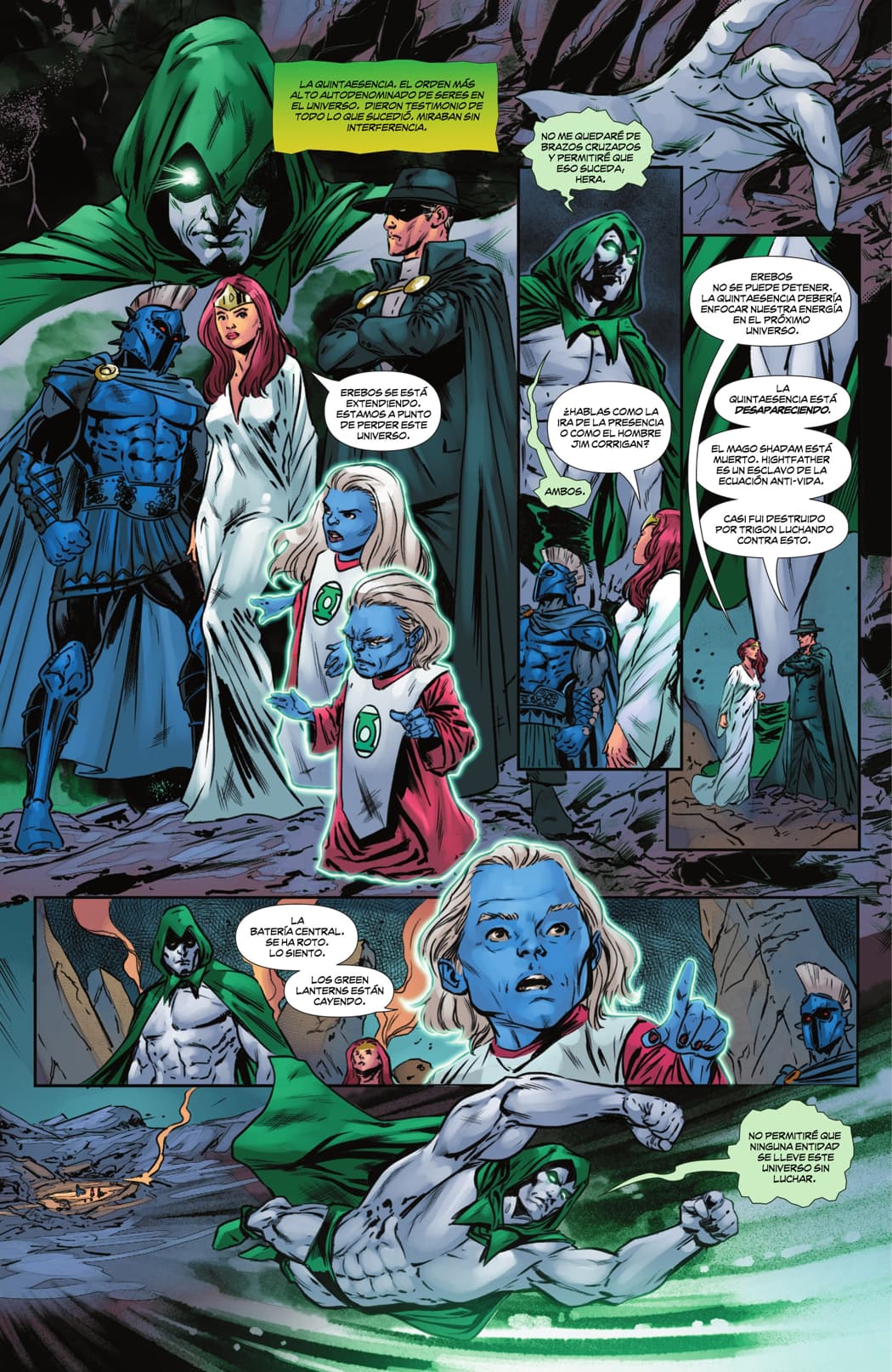 Read DCeased – War Of The Undead Gods (2022) Manga Online