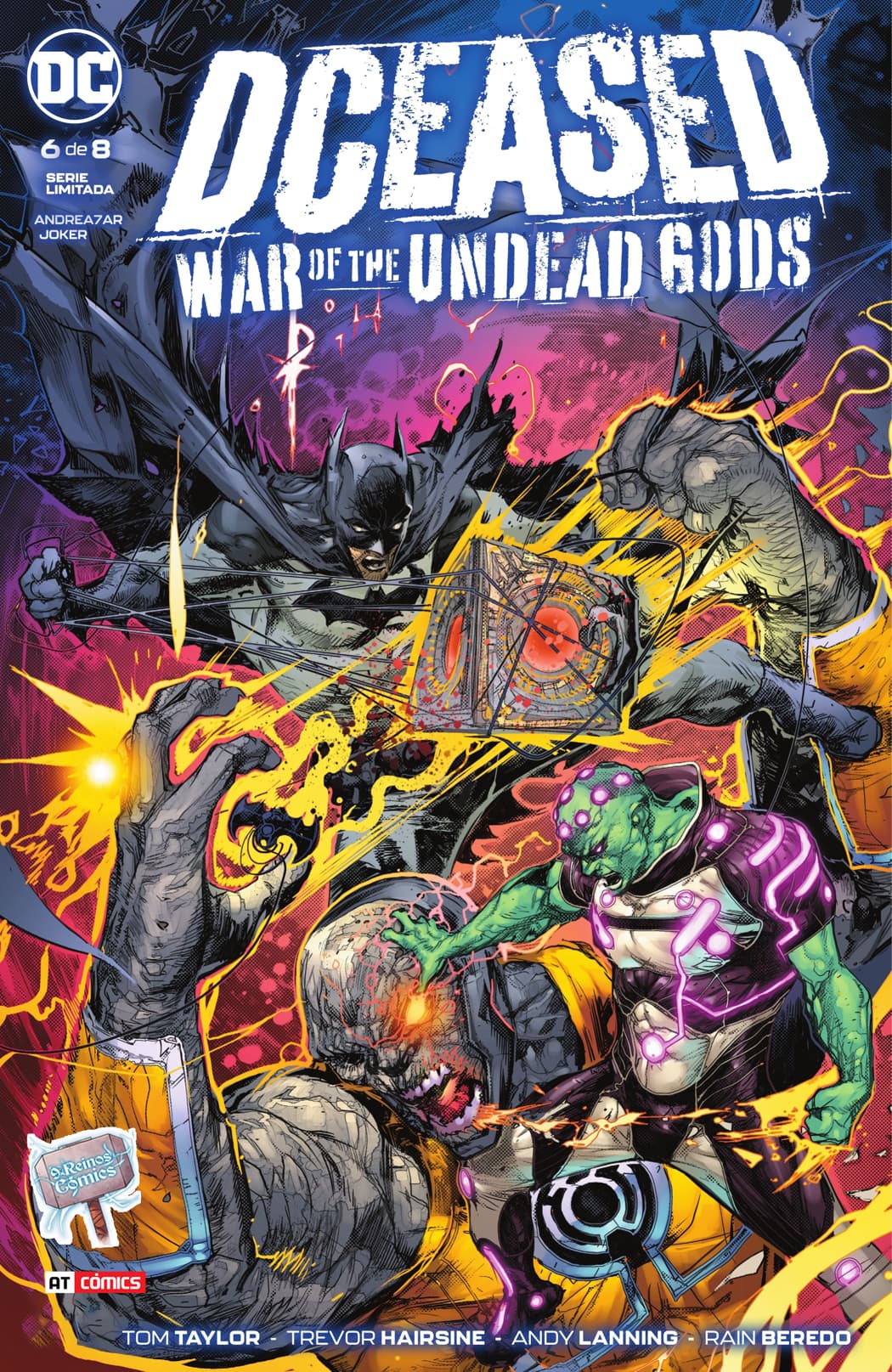 Read DCeased – War Of The Undead Gods (2022) Manga Online