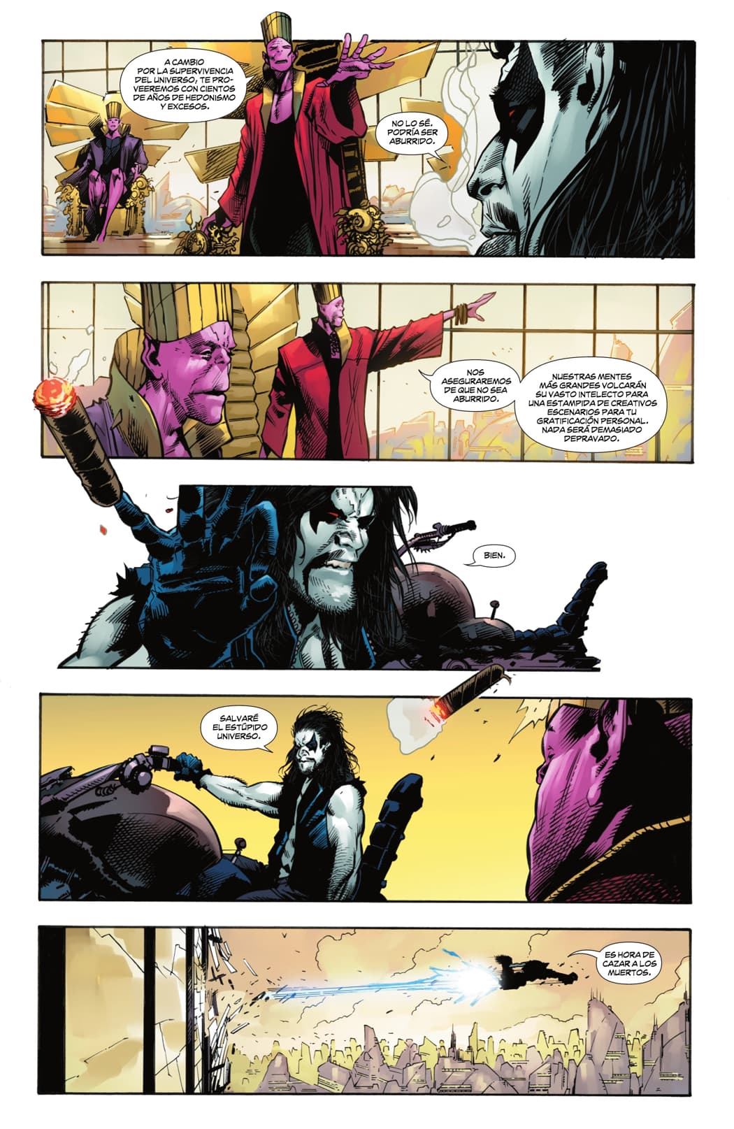Read DCeased – War Of The Undead Gods (2022) Manga Online