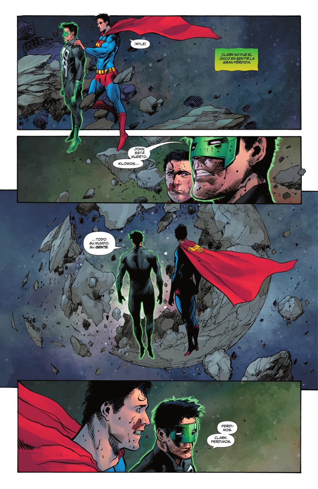 Read DCeased – War Of The Undead Gods (2022) Manga Online