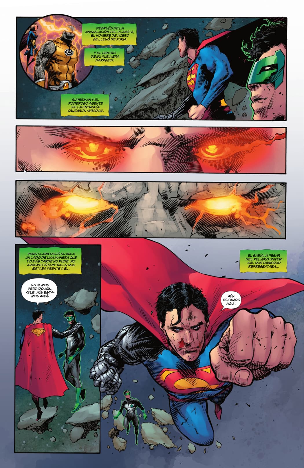 Read DCeased – War Of The Undead Gods (2022) Manga Online