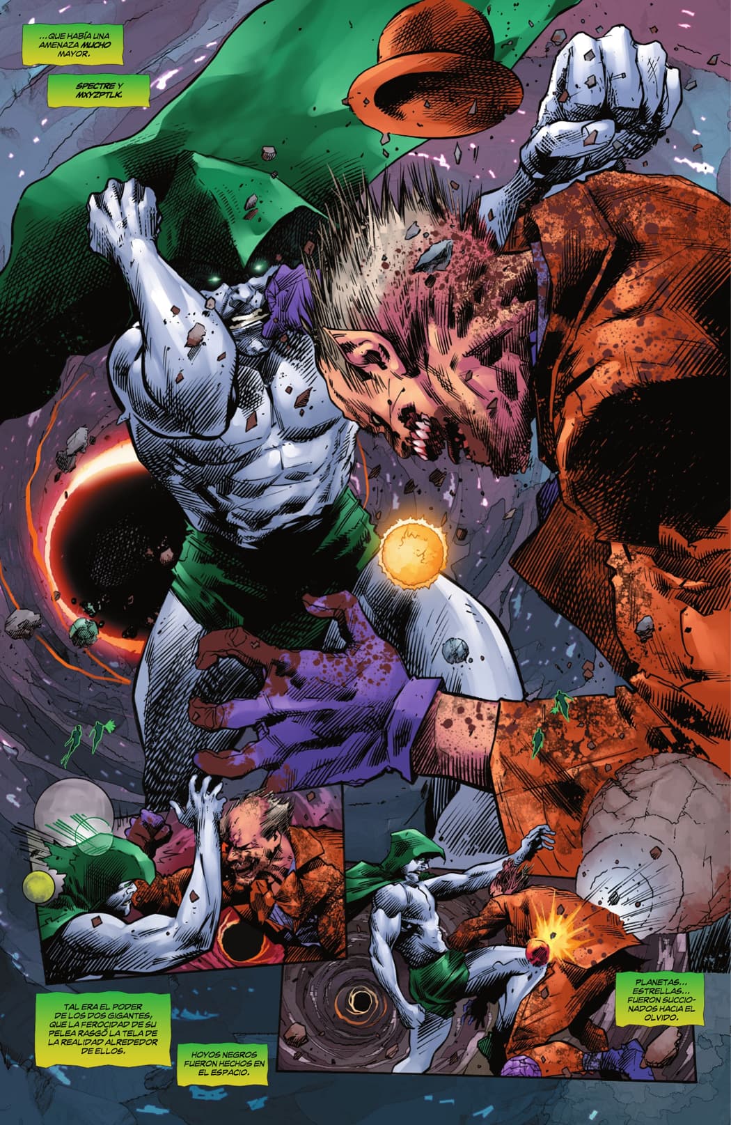 Read DCeased – War Of The Undead Gods (2022) Manga Online