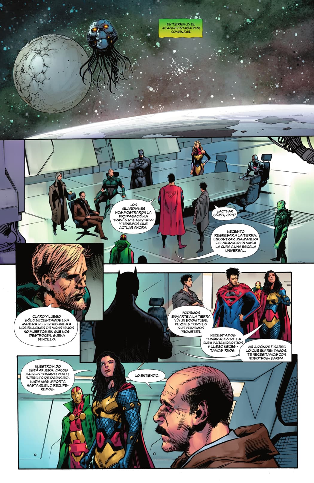 Read DCeased – War Of The Undead Gods (2022) Manga Online