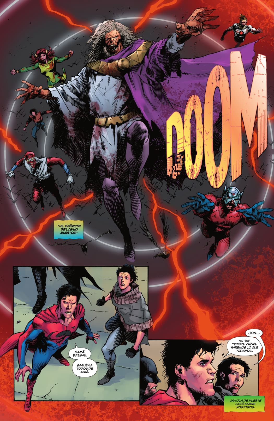 Read DCeased – War Of The Undead Gods (2022) Manga Online