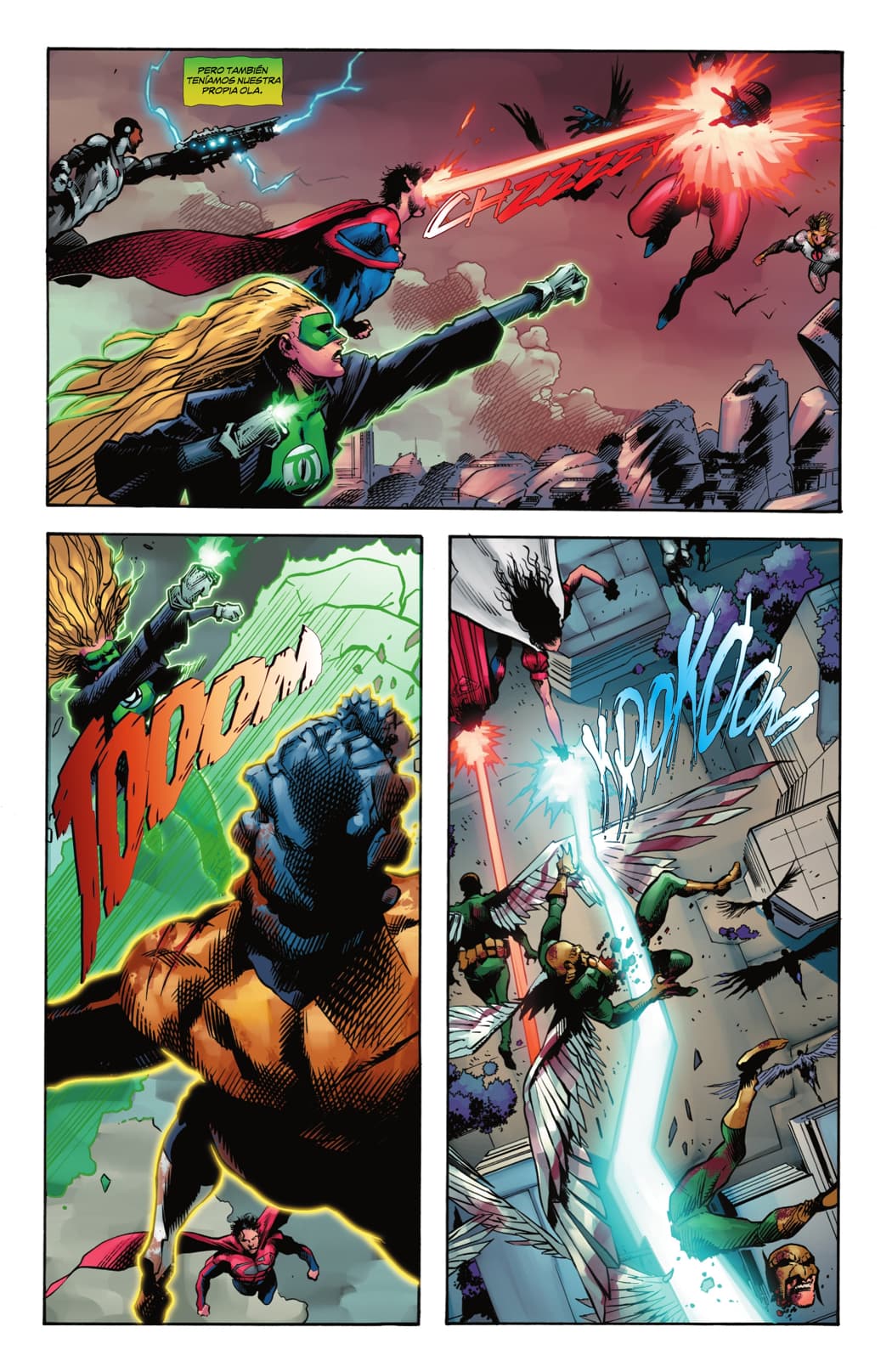 Read DCeased – War Of The Undead Gods (2022) Manga Online