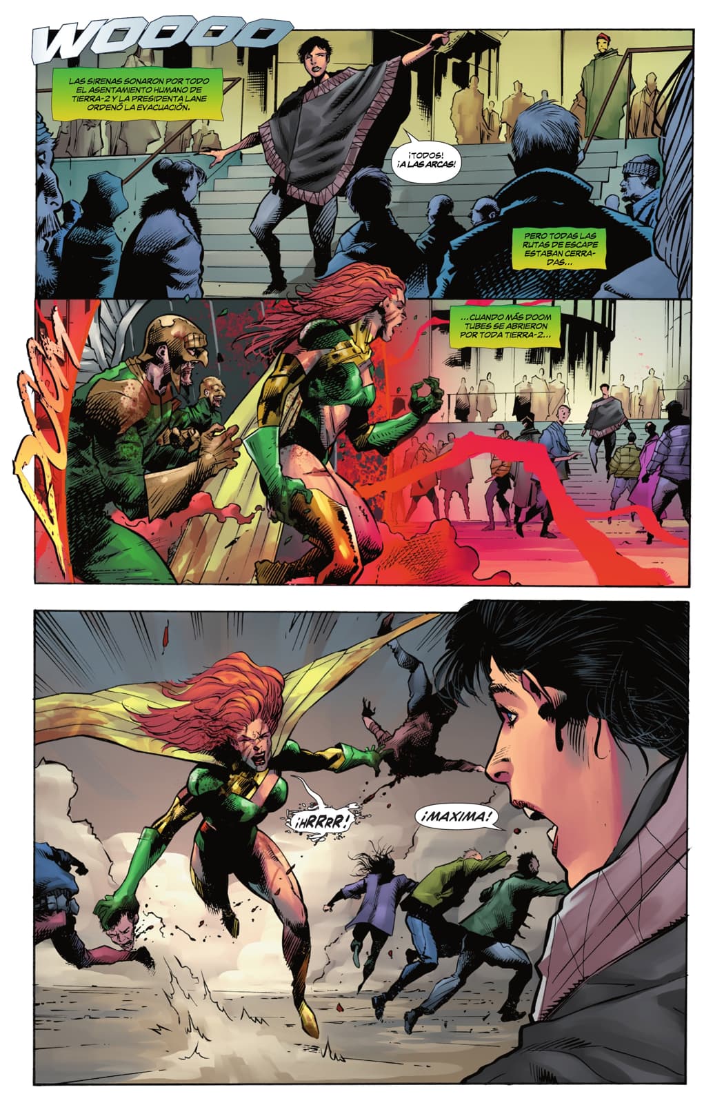 Read DCeased – War Of The Undead Gods (2022) Manga Online