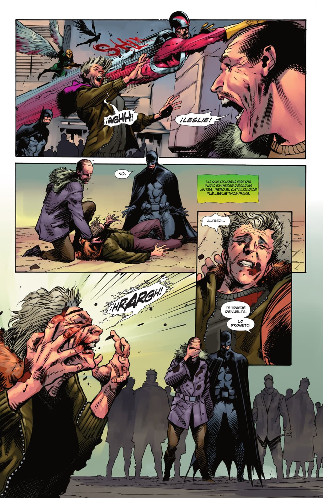 Read DCeased – War Of The Undead Gods (2022) Manga Online