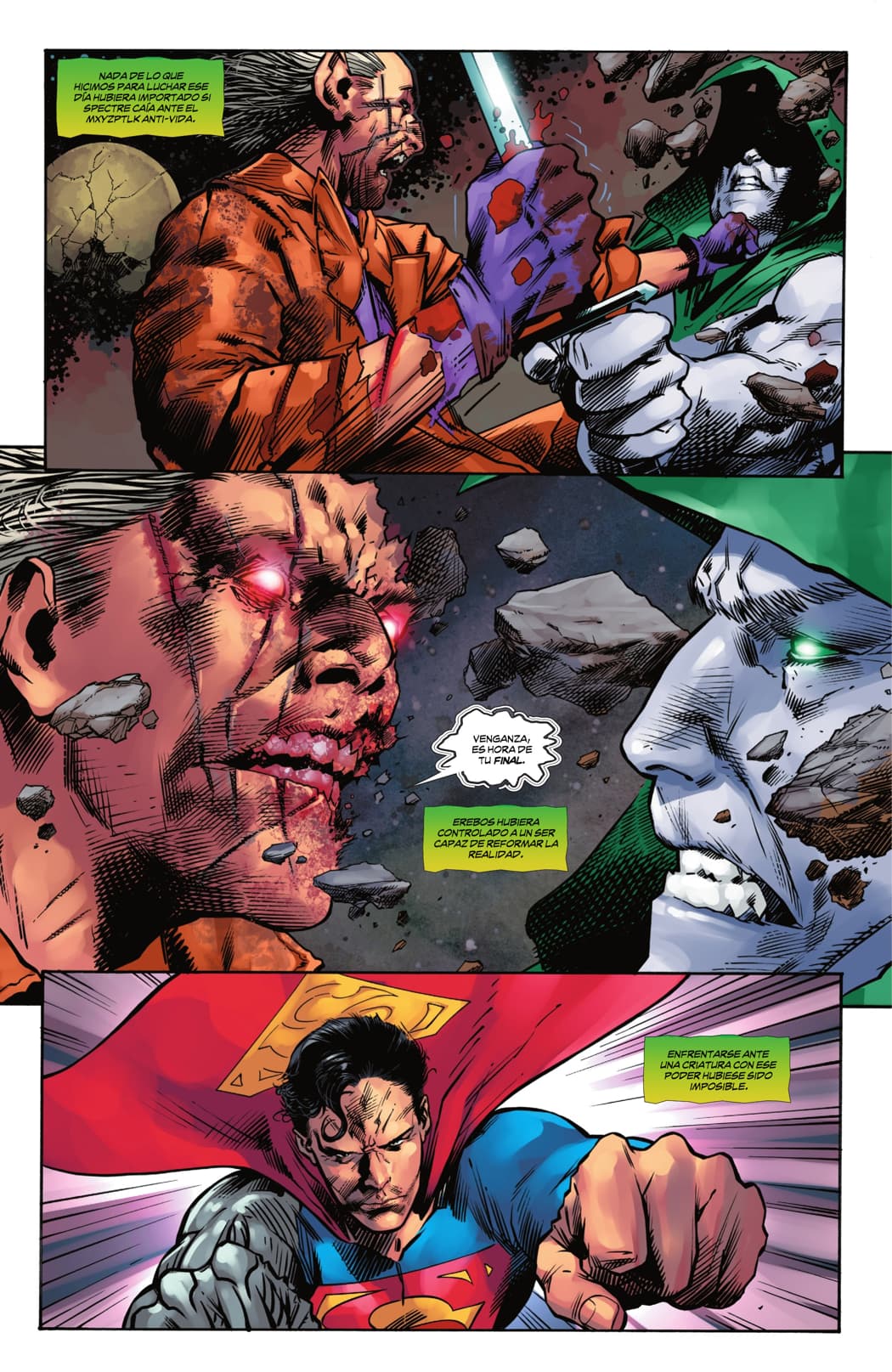 Read DCeased – War Of The Undead Gods (2022) Manga Online
