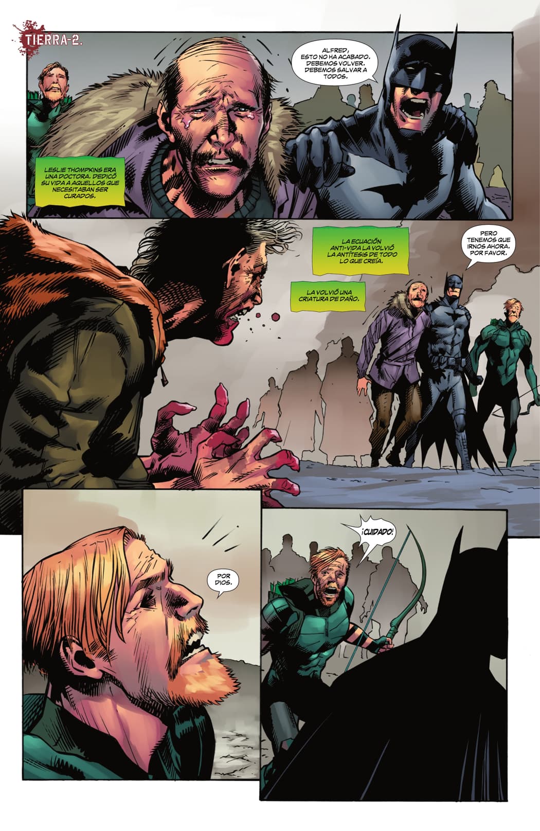 Read DCeased – War Of The Undead Gods (2022) Manga Online