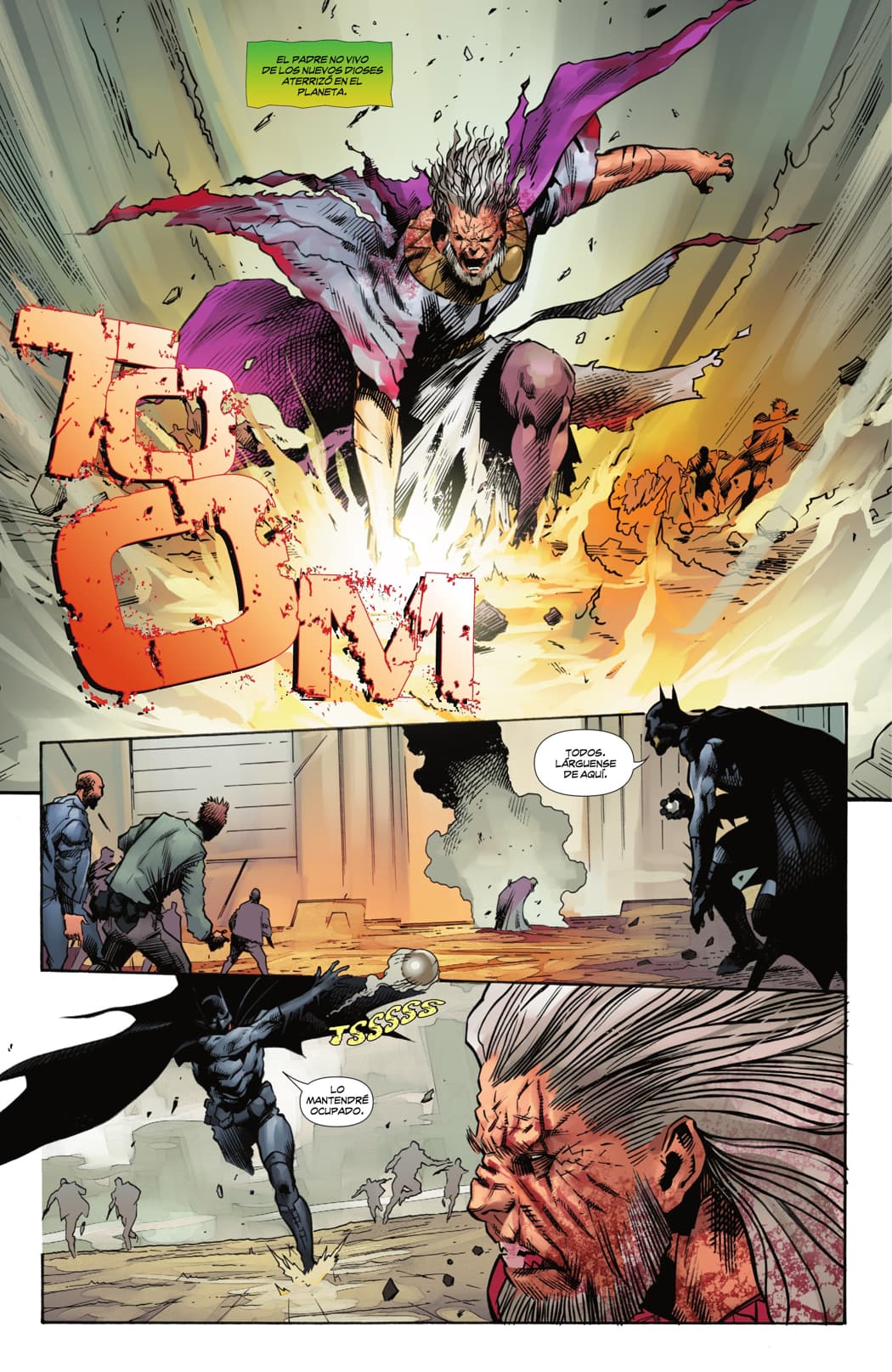 Read DCeased – War Of The Undead Gods (2022) Manga Online