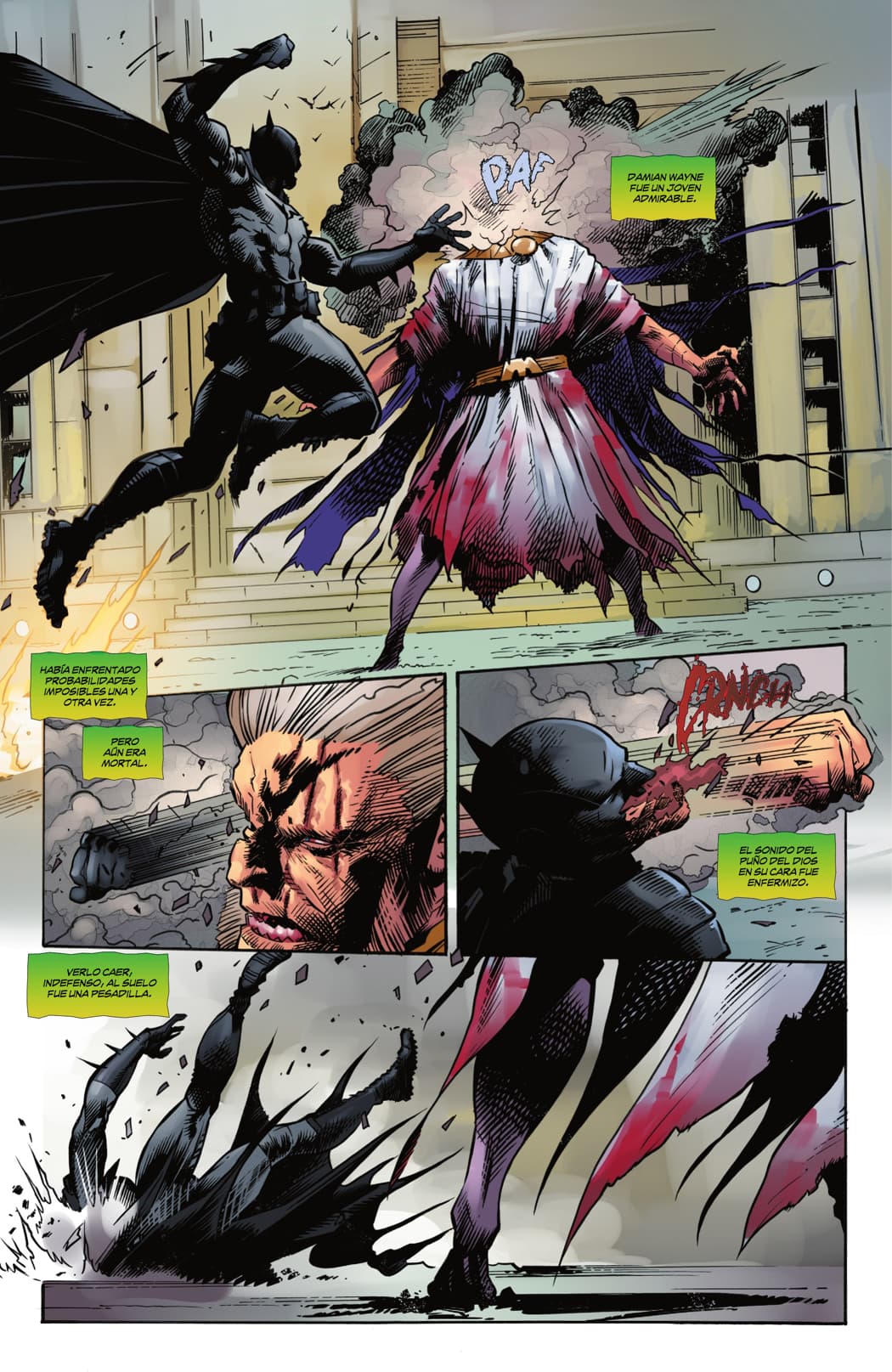 Read DCeased – War Of The Undead Gods (2022) Manga Online