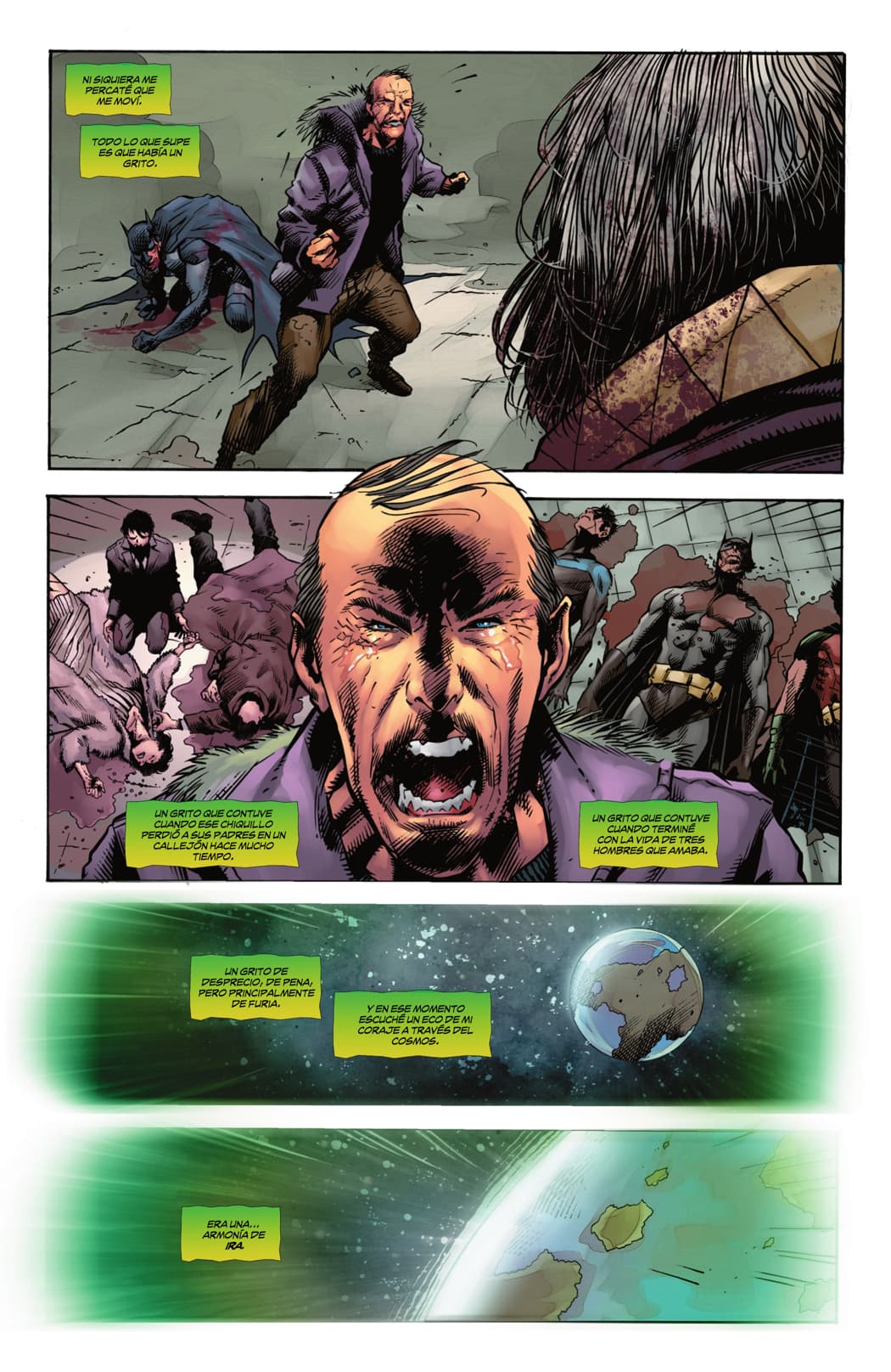 Read DCeased – War Of The Undead Gods (2022) Manga Online