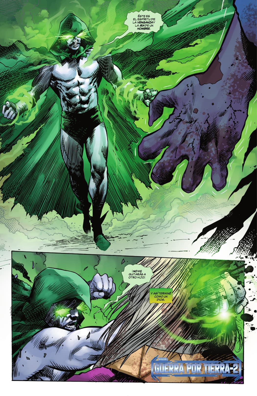Read DCeased – War Of The Undead Gods (2022) Manga Online