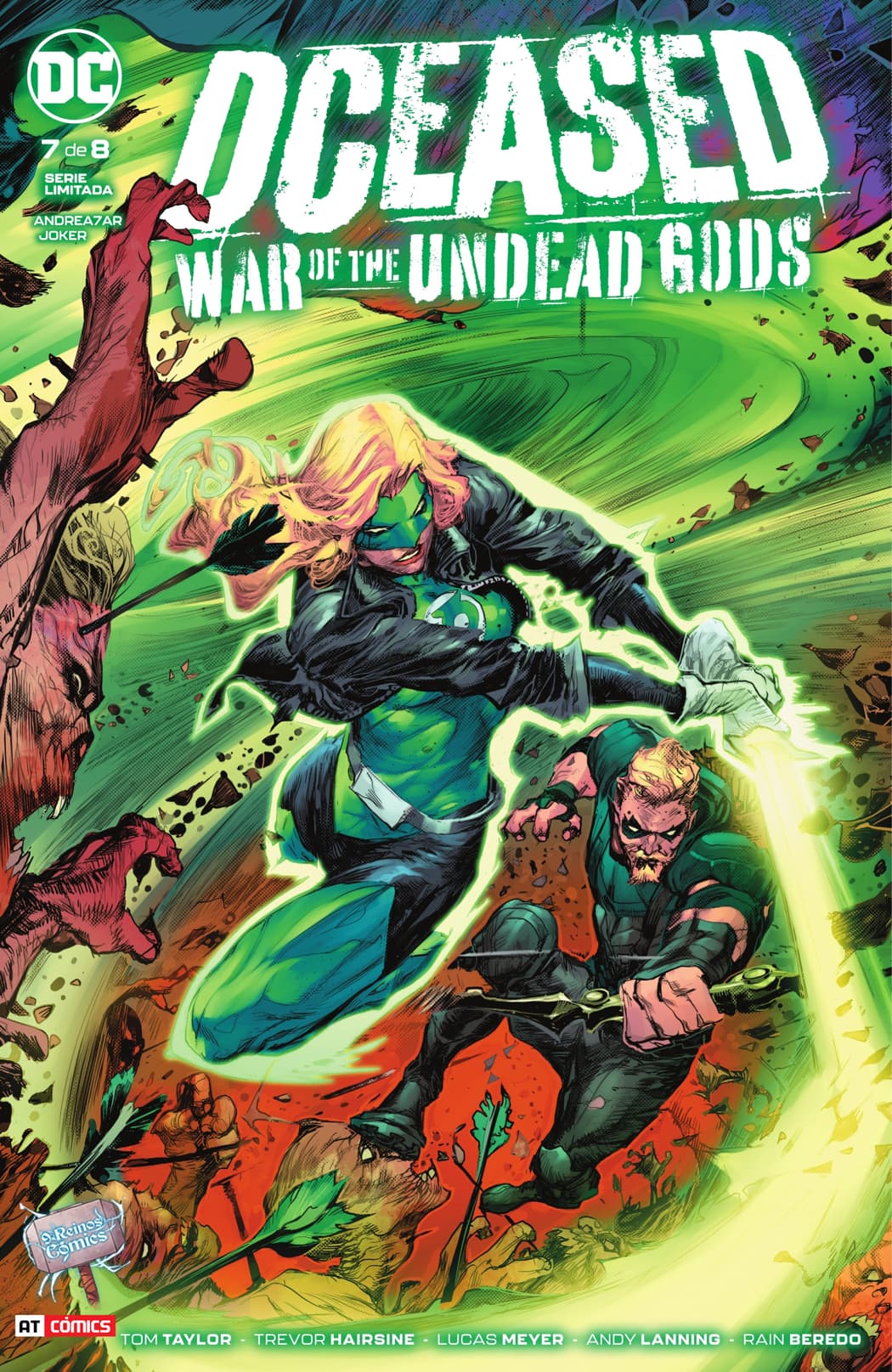 Read DCeased – War Of The Undead Gods (2022) Manga Online