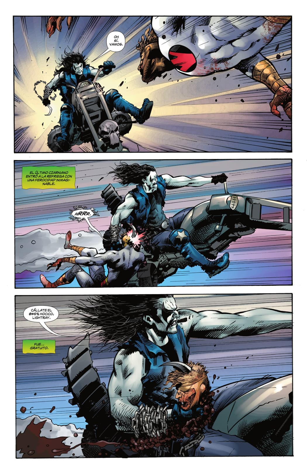 Read DCeased – War Of The Undead Gods (2022) Manga Online