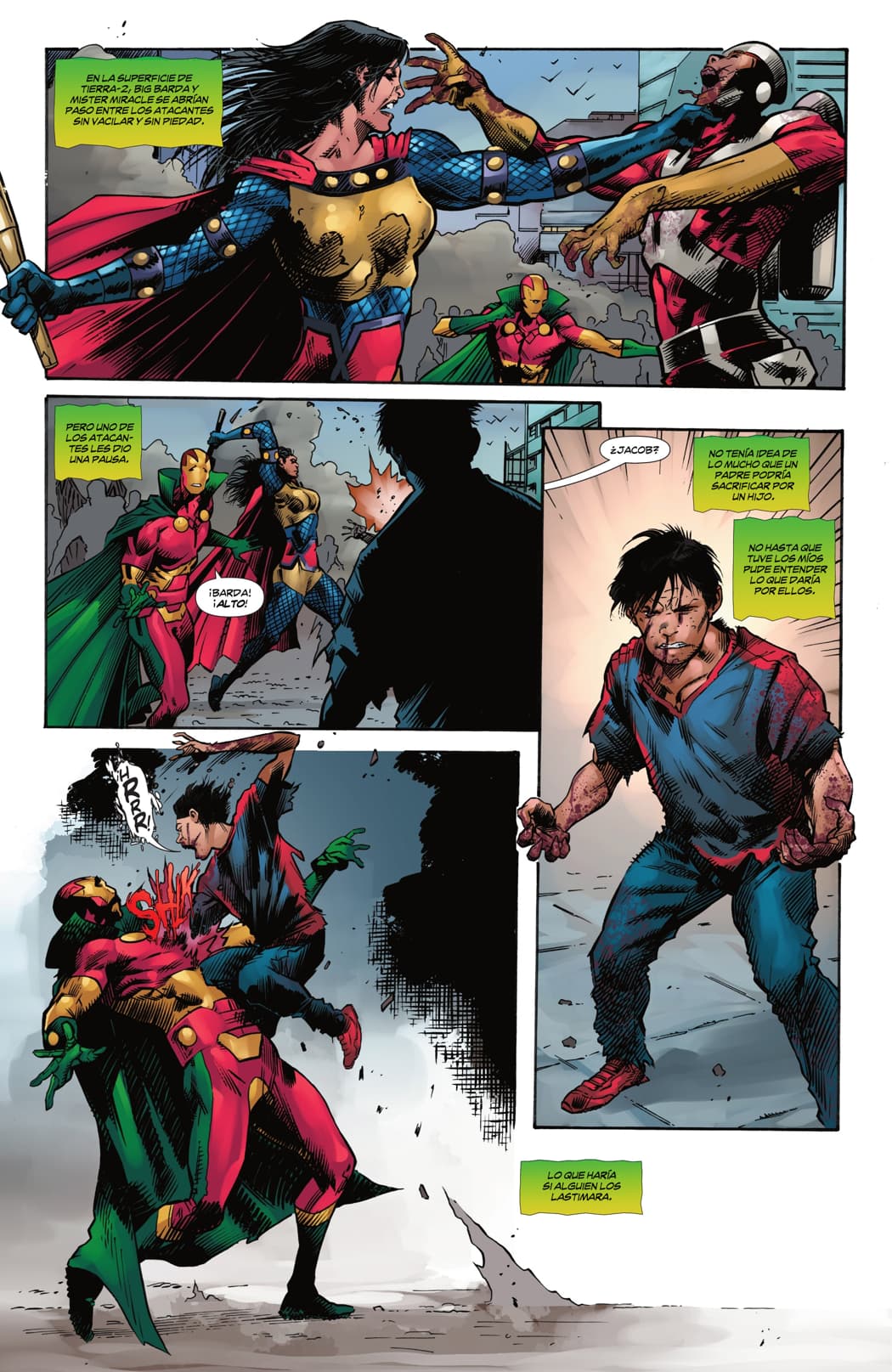 Read DCeased – War Of The Undead Gods (2022) Manga Online