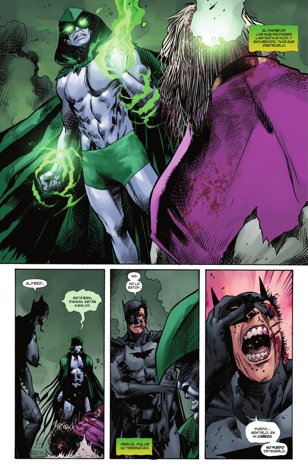 Read DCeased – War Of The Undead Gods (2022) Manga Online