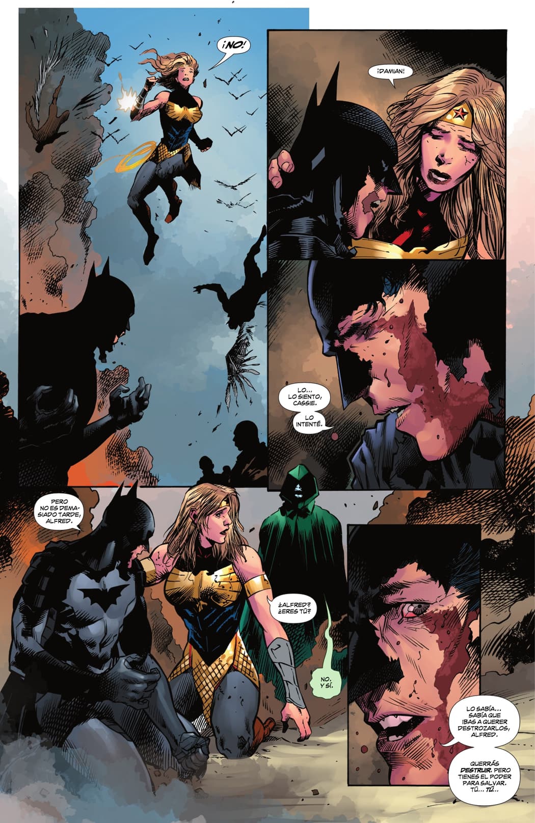 Read DCeased – War Of The Undead Gods (2022) Manga Online