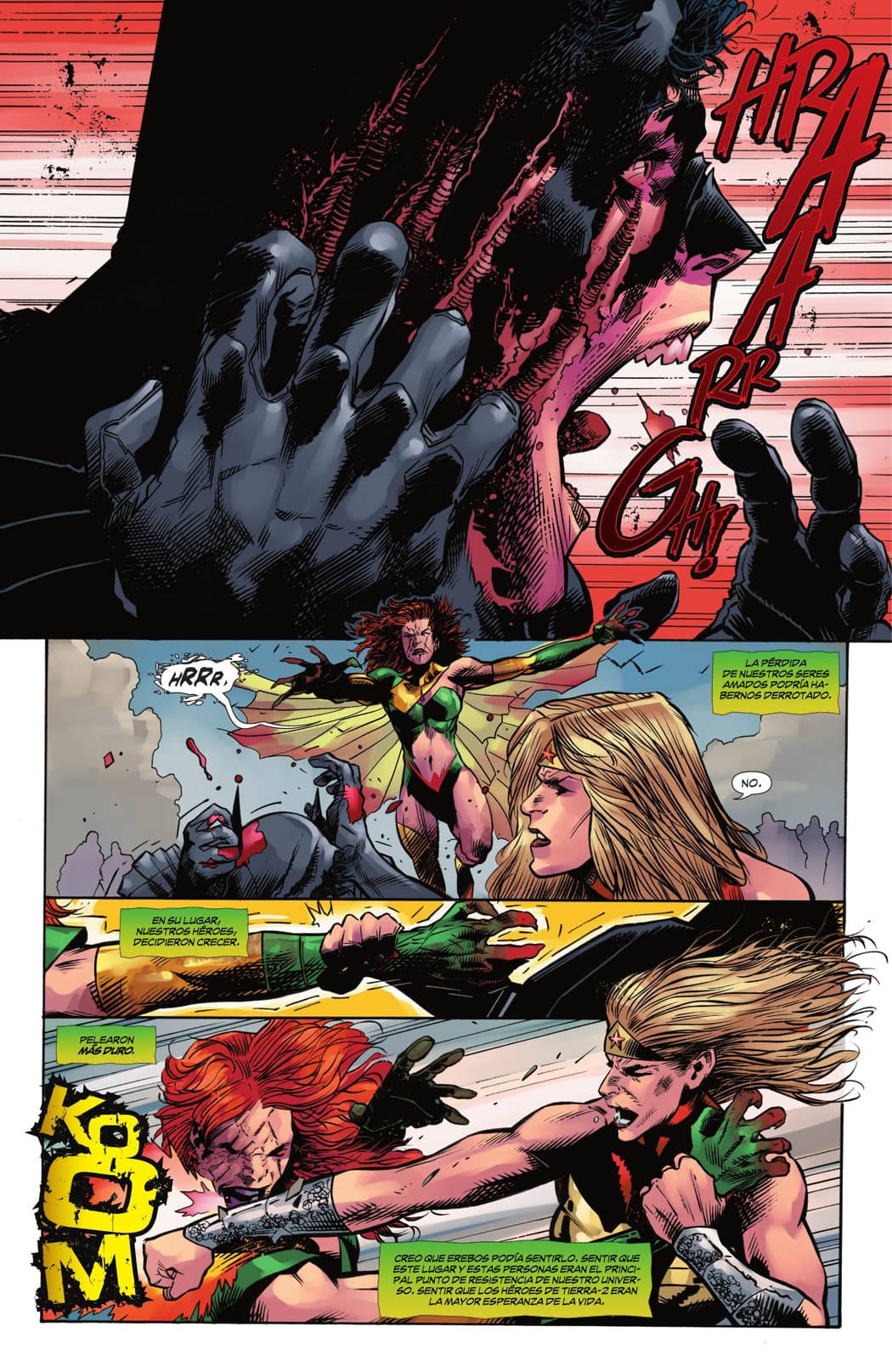 Read DCeased – War Of The Undead Gods (2022) Manga Online