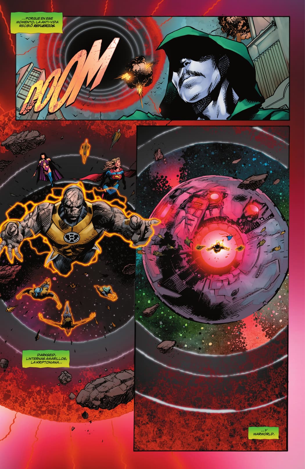 Read DCeased – War Of The Undead Gods (2022) Manga Online