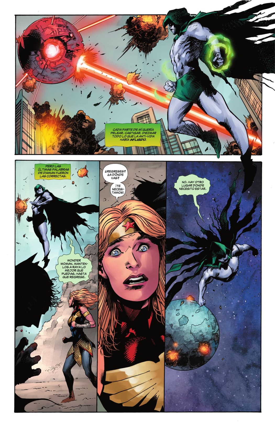 Read DCeased – War Of The Undead Gods (2022) Manga Online