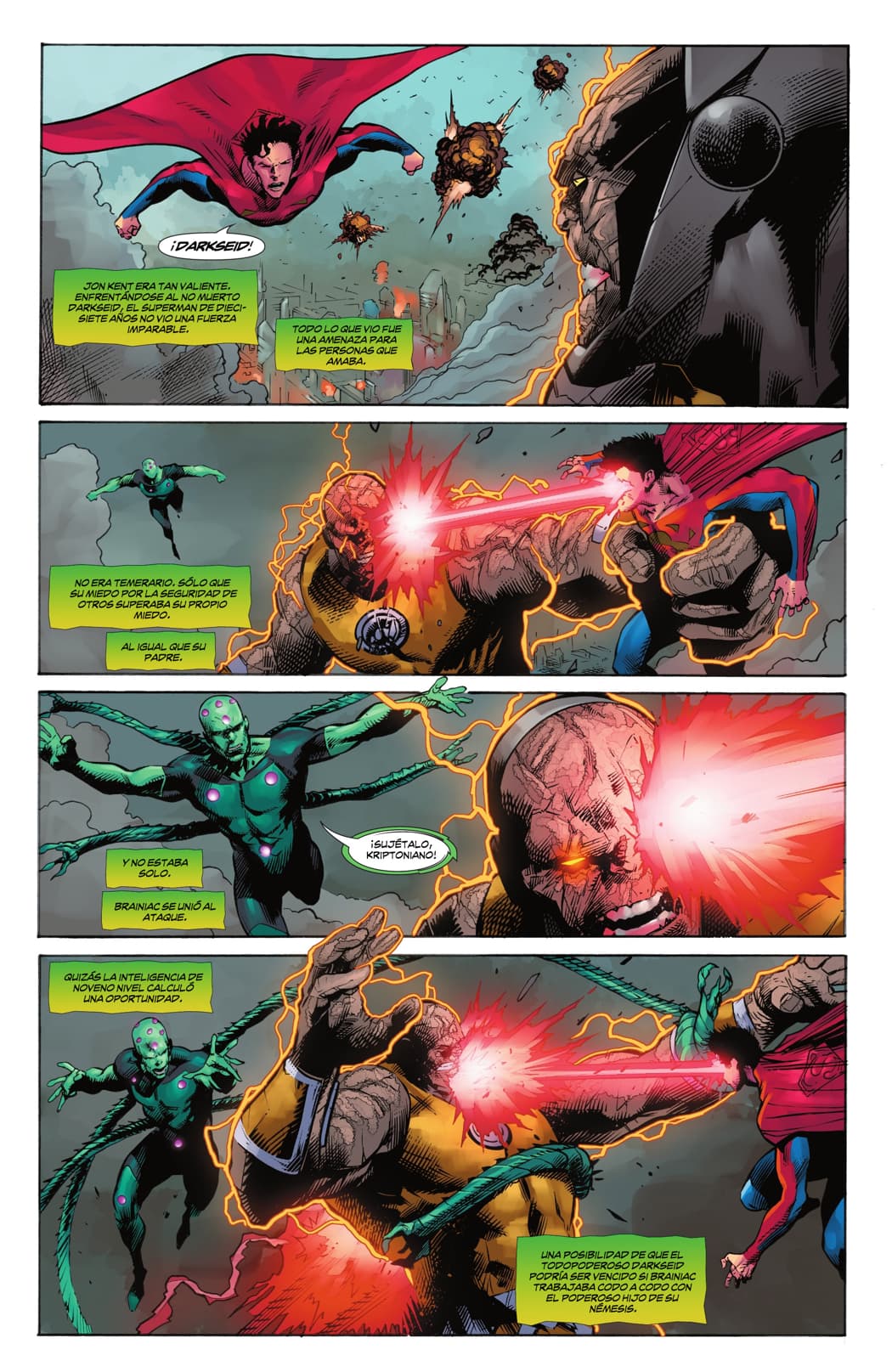 Read DCeased – War Of The Undead Gods (2022) Manga Online