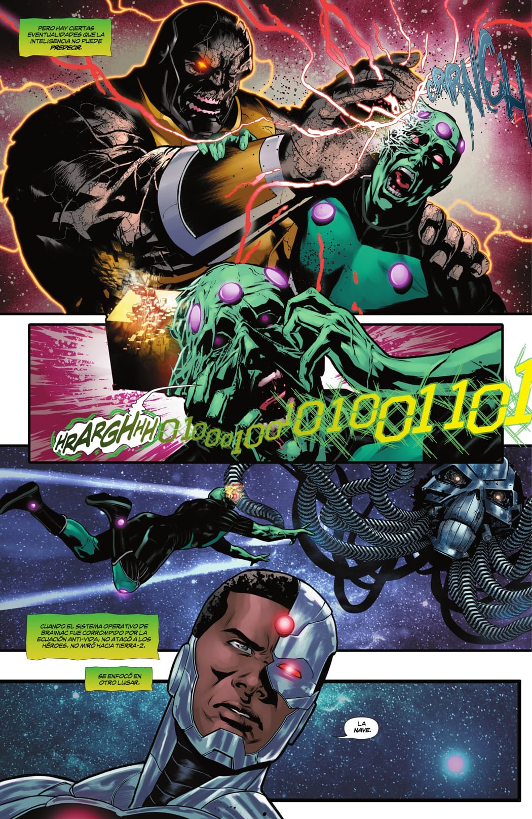 Read DCeased – War Of The Undead Gods (2022) Manga Online