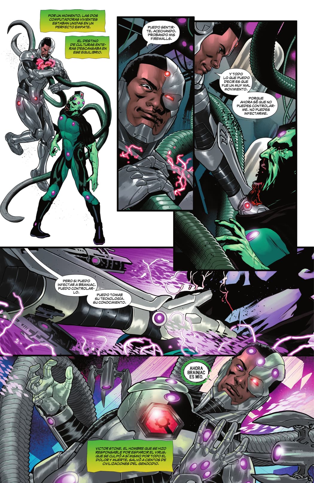 Read DCeased – War Of The Undead Gods (2022) Manga Online