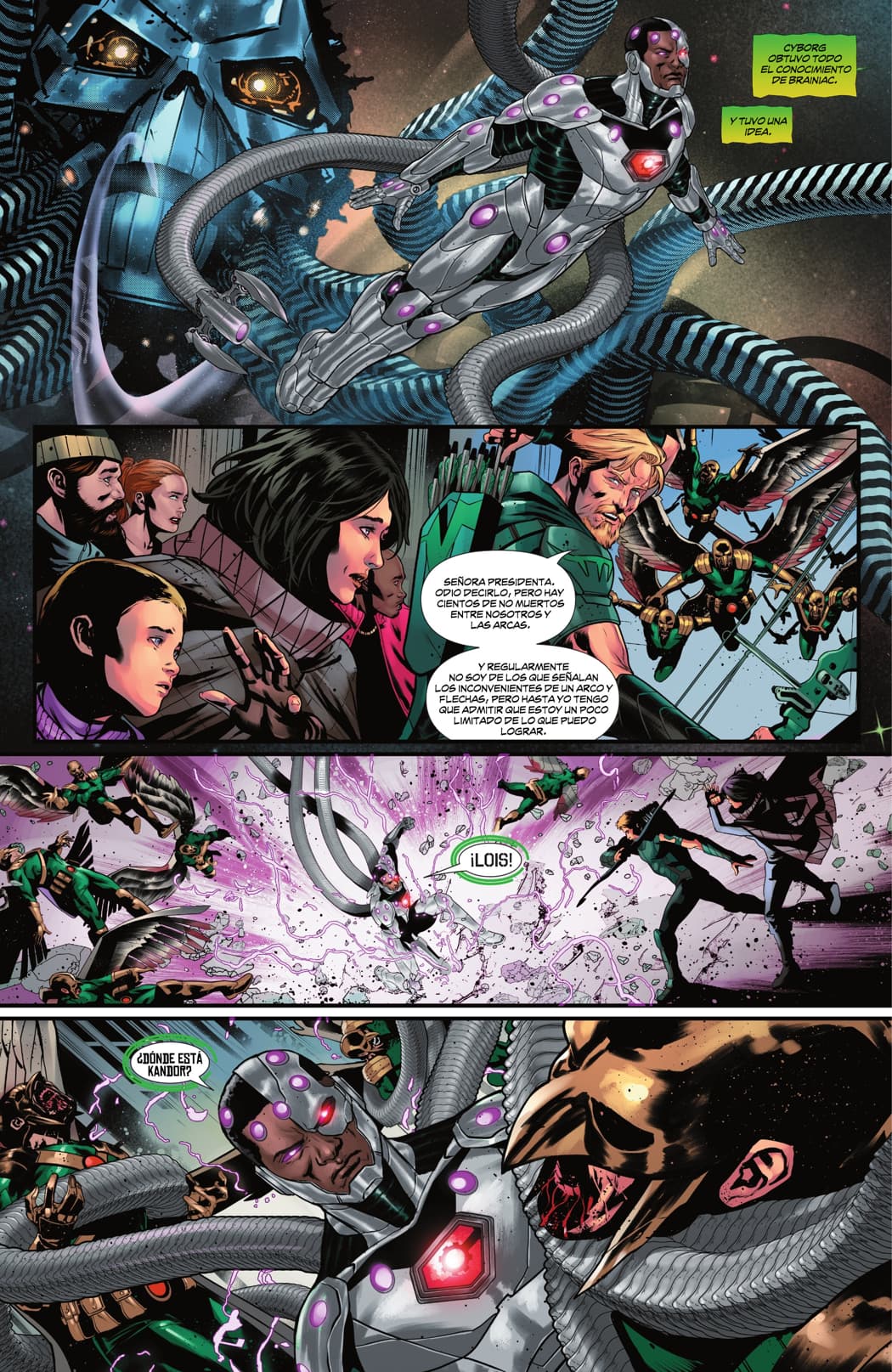 Read DCeased – War Of The Undead Gods (2022) Manga Online