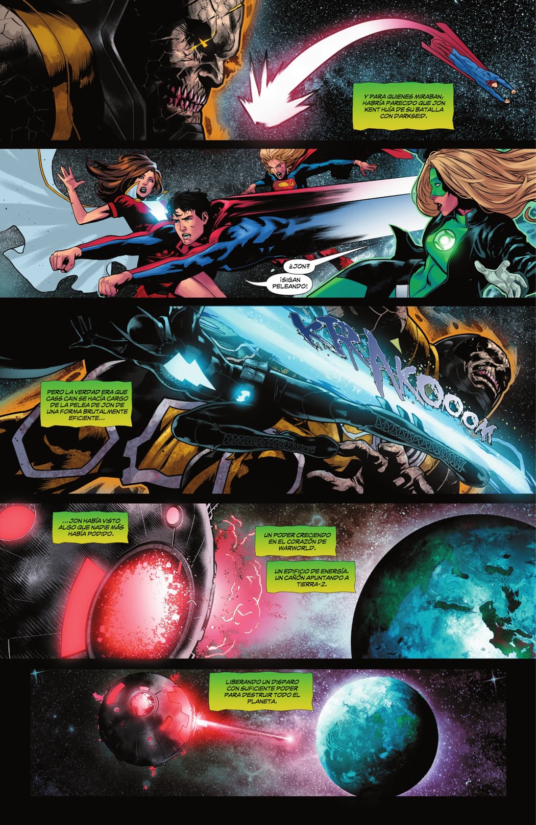 Read DCeased – War Of The Undead Gods (2022) Manga Online