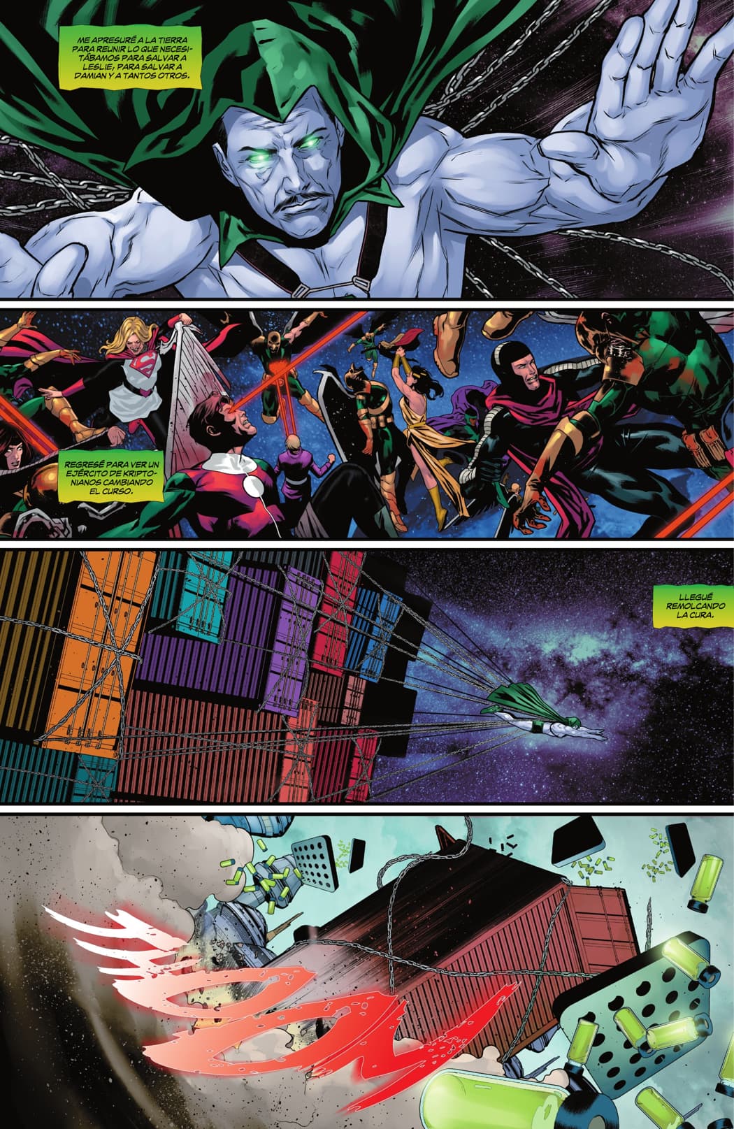Read DCeased – War Of The Undead Gods (2022) Manga Online