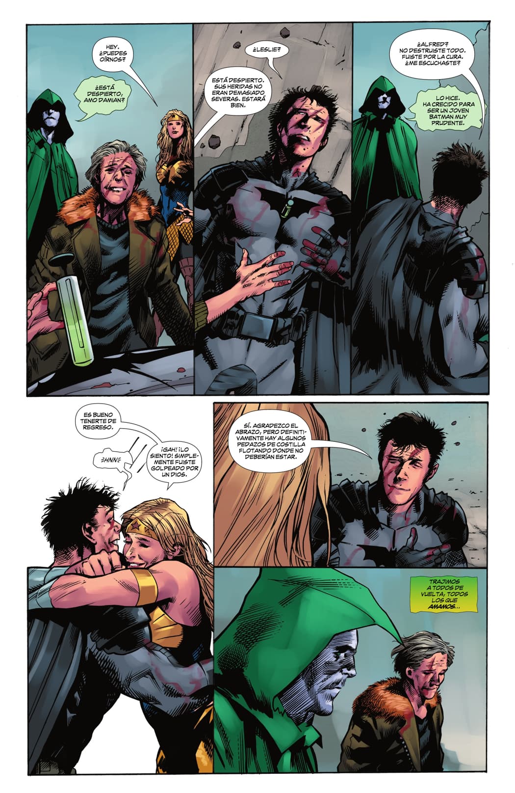 Read DCeased – War Of The Undead Gods (2022) Manga Online