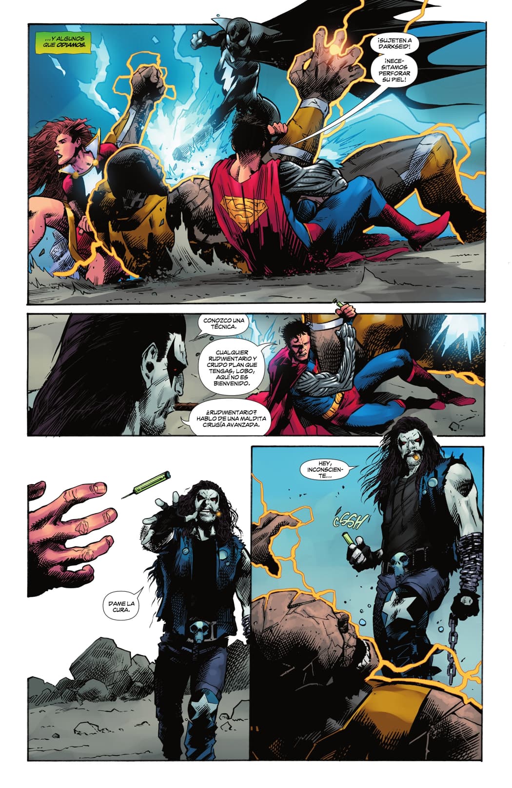 Read DCeased – War Of The Undead Gods (2022) Manga Online