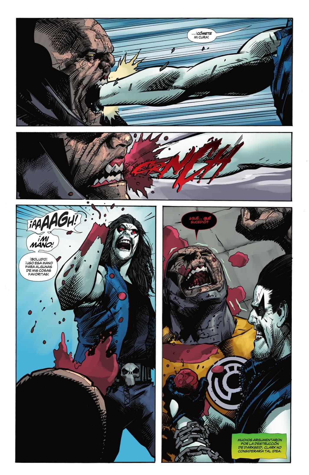 Read DCeased – War Of The Undead Gods (2022) Manga Online