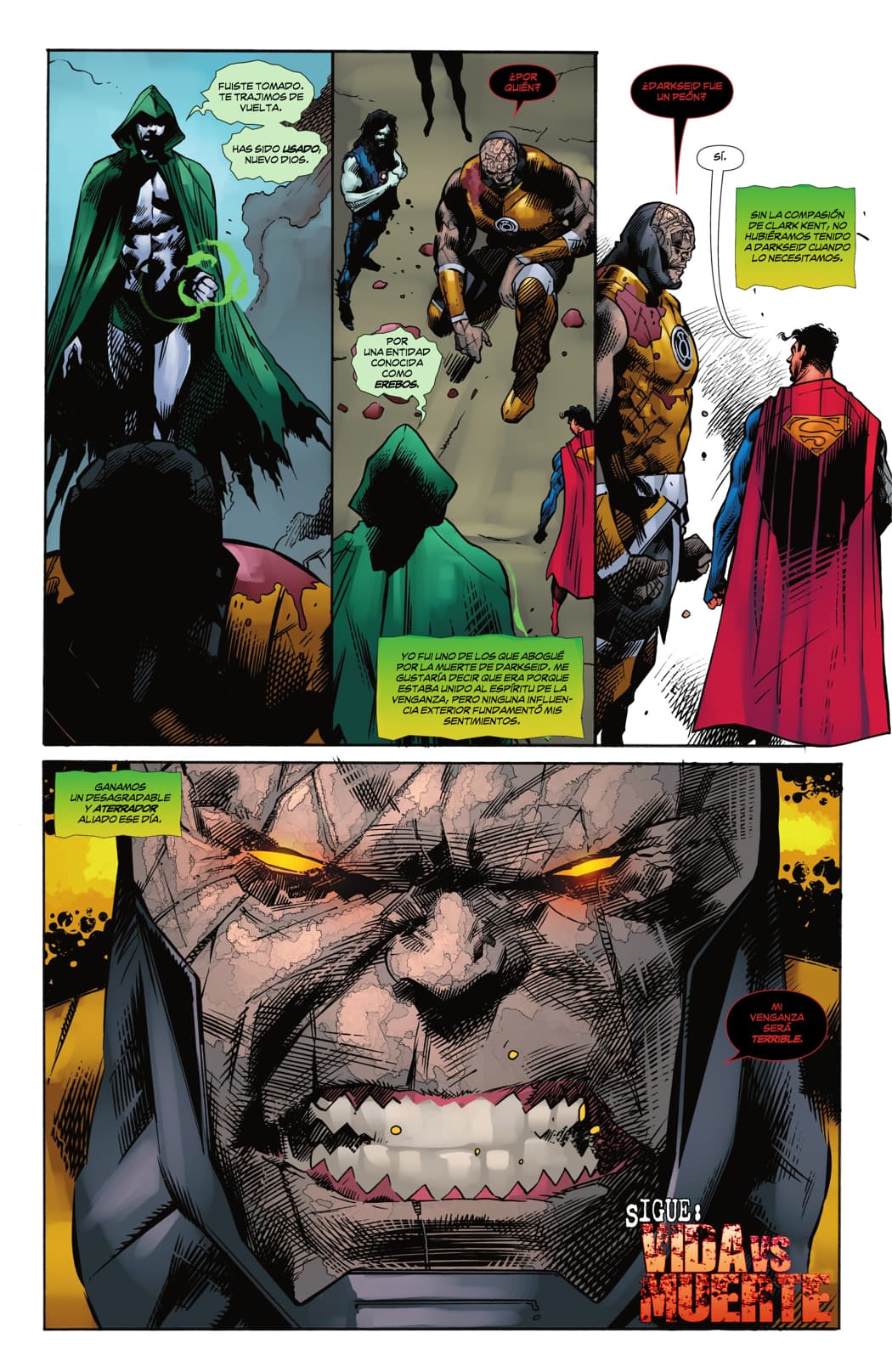 Read DCeased – War Of The Undead Gods (2022) Manga Online