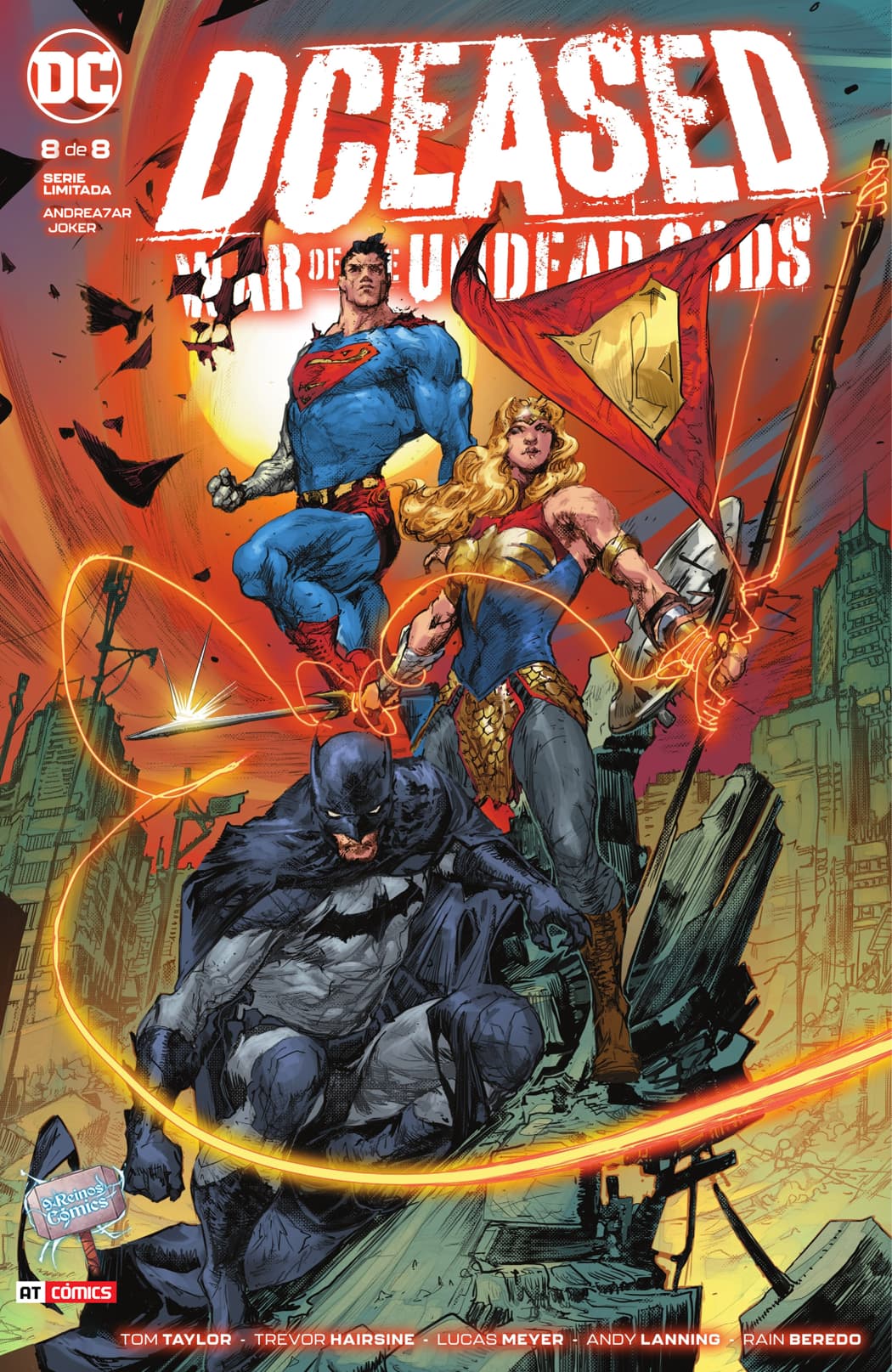 Read DCeased – War Of The Undead Gods (2022) Manga Online