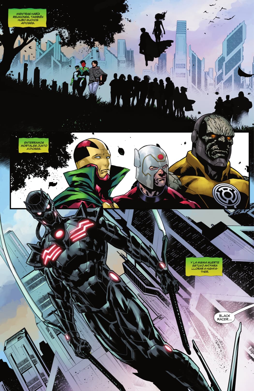 Read DCeased – War Of The Undead Gods (2022) Manga Online