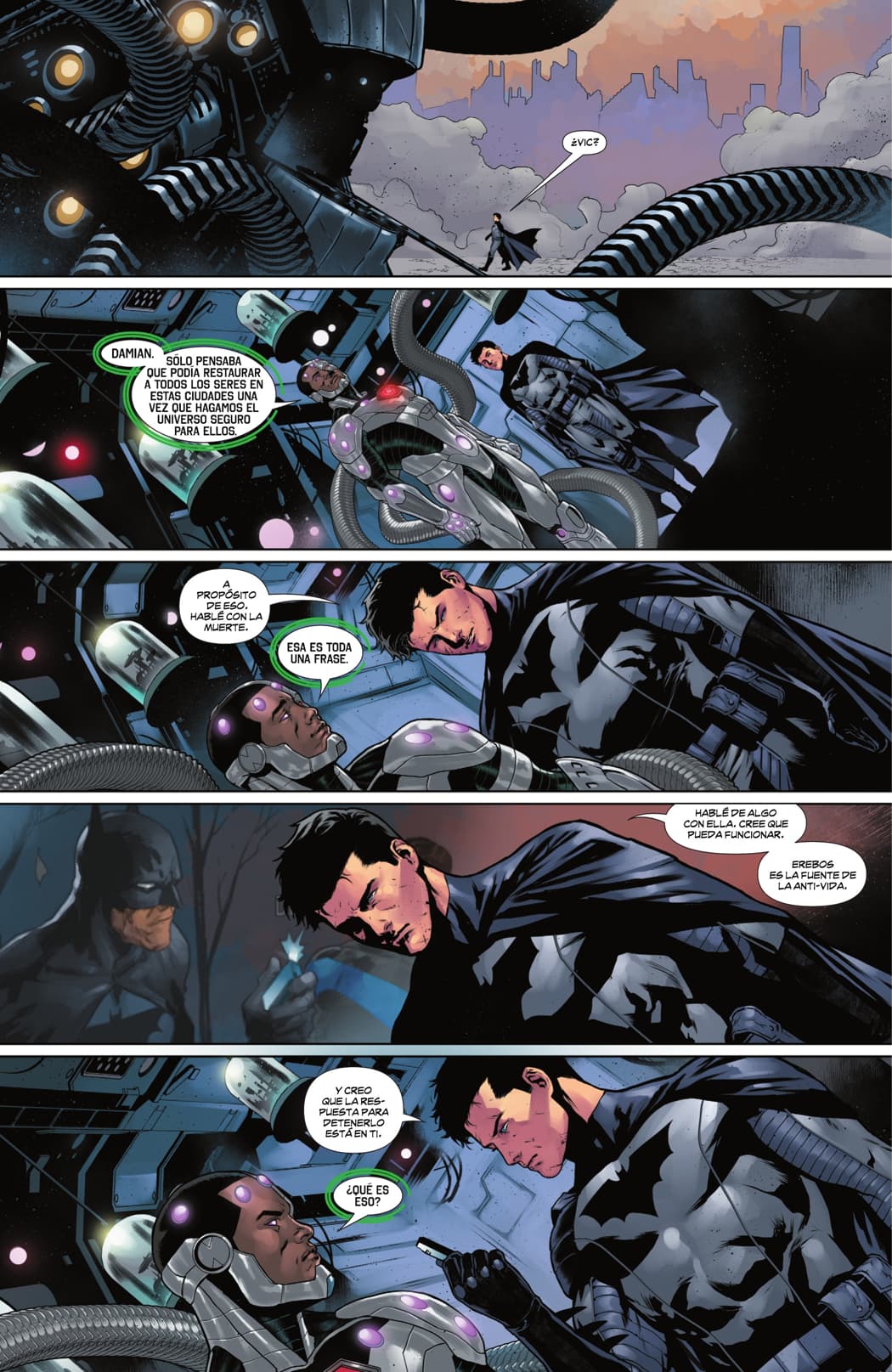 Read DCeased – War Of The Undead Gods (2022) Manga Online