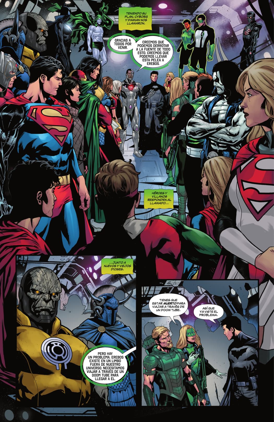 Read DCeased – War Of The Undead Gods (2022) Manga Online