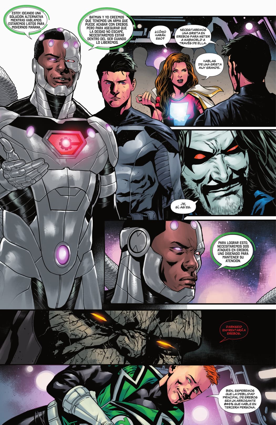 Read DCeased – War Of The Undead Gods (2022) Manga Online