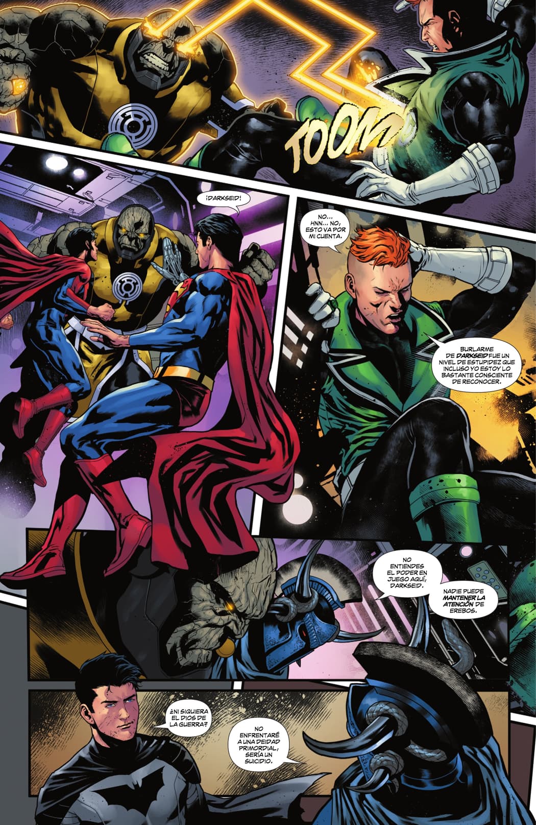 Read DCeased – War Of The Undead Gods (2022) Manga Online