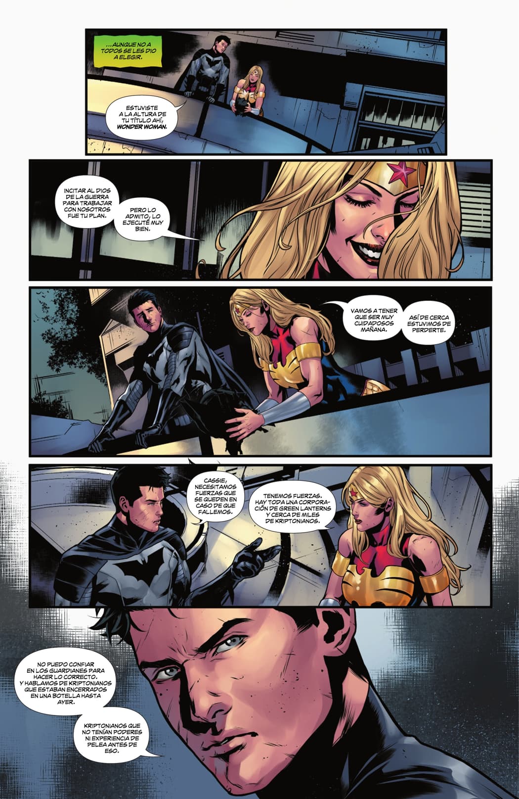 Read DCeased – War Of The Undead Gods (2022) Manga Online