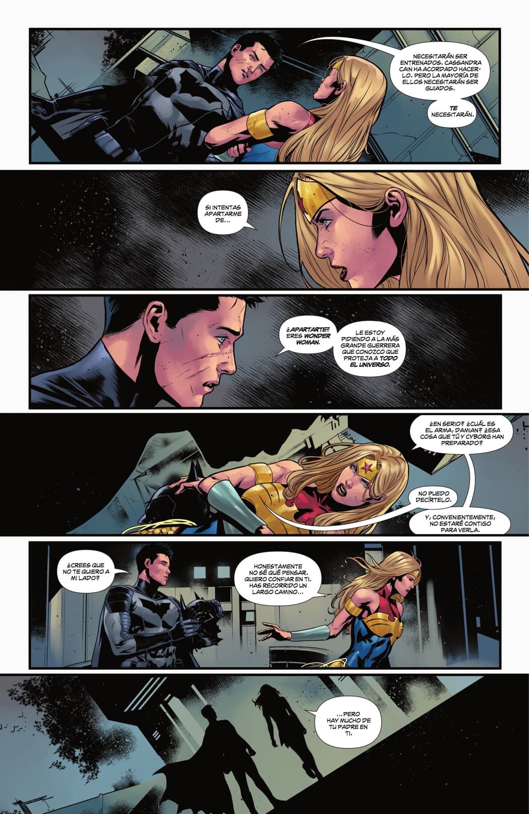 Read DCeased – War Of The Undead Gods (2022) Manga Online