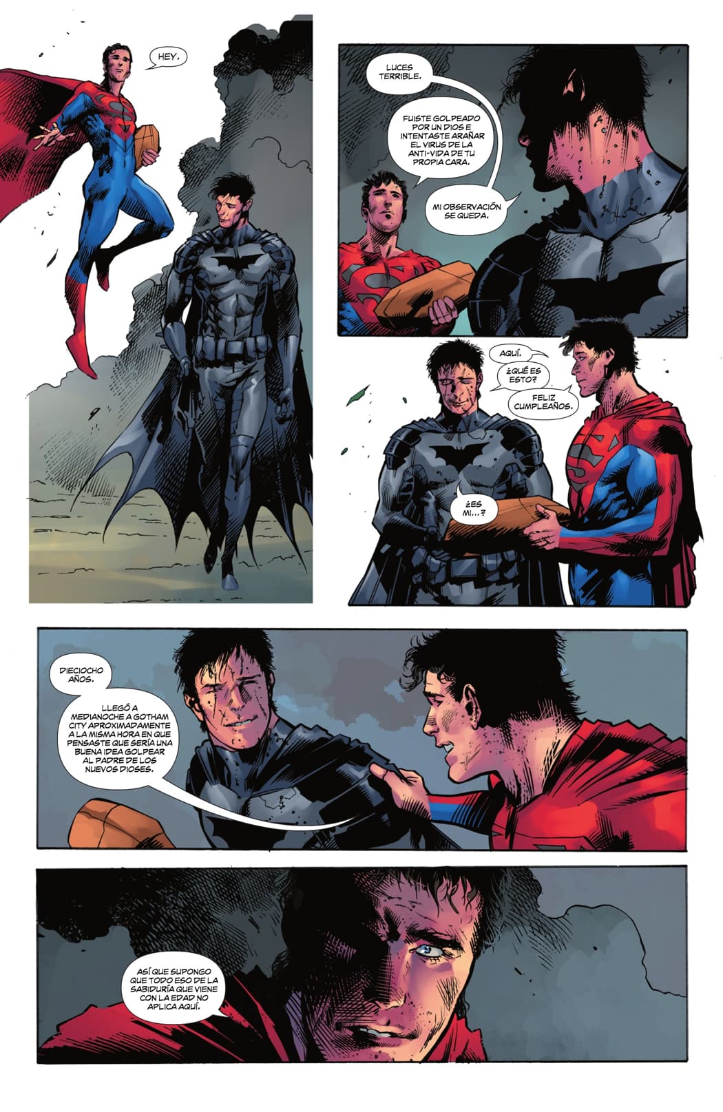 Read DCeased – War Of The Undead Gods (2022) Manga Online